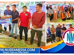 Dapat Bantuan Usaha Produktif di TWA Madapangga Bima, Kelompok Kube Matupa : “Terimakasih HMS”