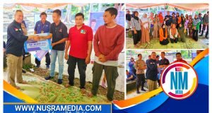 Dapat Bantuan Usaha Produktif di TWA Madapangga Bima, Kelompok Kube Matupa : “Terimakasih HMS”