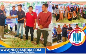 Dapat Bantuan Usaha Produktif di TWA Madapangga Bima, Kelompok Kube Matupa : “Terimakasih HMS”