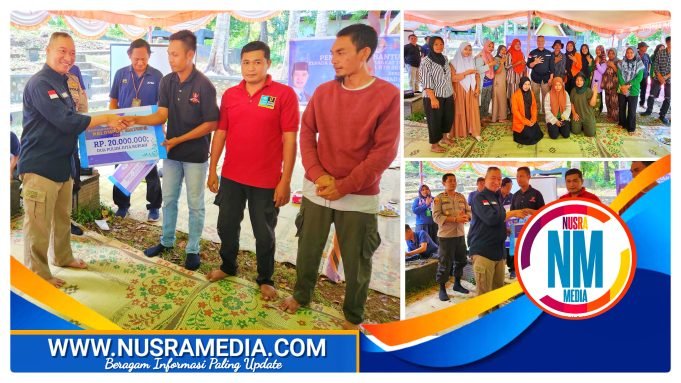 Dapat Bantuan Usaha Produktif di TWA Madapangga Bima, Kelompok Kube Matupa : “Terimakasih HMS”