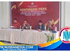 Pendaftaran Calon Anggota KPU NTB 2024-2029 Dibuka