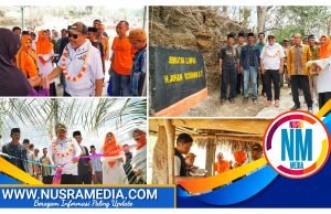 Johan Rosihan Bangun Jembatan Limpas di Tatebal Lenangguar