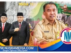 Pj Gubernur Tegur Pejabat Tak Disiplin Saat Pelantikan Pj Sekda NTB