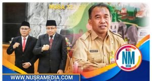 Pj Gubernur Tegur Pejabat Tak Disiplin Saat Pelantikan Pj Sekda NTB