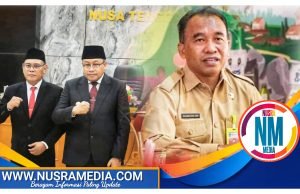 Pj Gubernur Tegur Pejabat Tak Disiplin Saat Pelantikan Pj Sekda NTB