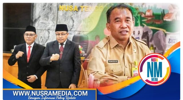 Pj Gubernur Tegur Pejabat Tak Disiplin Saat Pelantikan Pj Sekda NTB