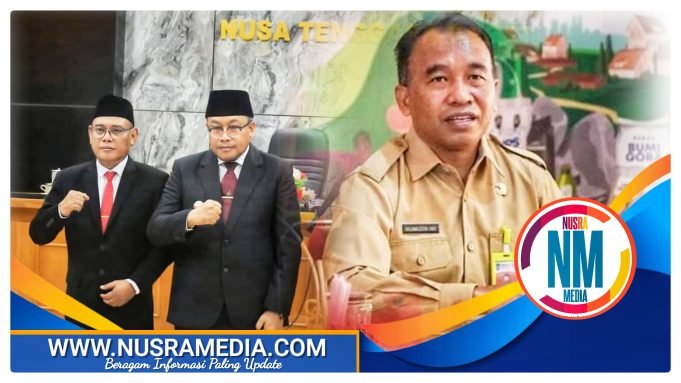 Pj Gubernur Tegur Pejabat Tak Disiplin Saat Pelantikan Pj Sekda NTB