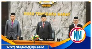 Fathurrahman Resmi Dilantik Jadi Pj Sekda NTB