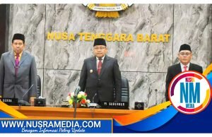Fathurrahman Resmi Dilantik Jadi Pj Sekda NTB