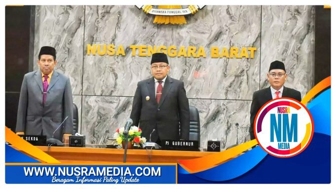 Fathurrahman Resmi Dilantik Jadi Pj Sekda NTB