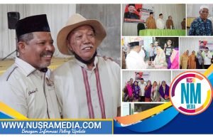 Gelar Sosialisasi 4 Pilar di Empang, Johan Rosihan Didoakan Dua Periode