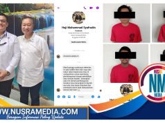 Berhasil Ungkap Dugaan Penipuan di Medsos Atasnamakan Dirinya, HMS Berterimakasih Kepada Polri