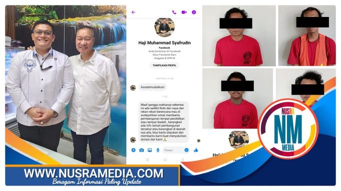 Berhasil Ungkap Dugaan Penipuan di Medsos Atasnamakan Dirinya, HMS Berterimakasih Kepada Polri