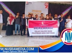 Panwaslu Orong Telu Edukasi Pengawasan Pemilu 2024 Melalui Pentas Seni