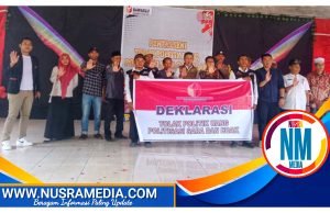 Panwaslu Orong Telu Edukasi Pengawasan Pemilu 2024 Melalui Pentas Seni