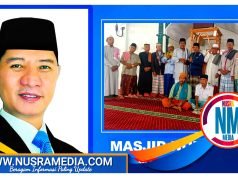 Salurkan Bantuan Untuk Masjid Nurul Iman Diwilayah Maronge, HMS : “Semoga Bermanfaat”