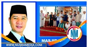 Salurkan Bantuan Untuk Masjid Nurul Iman Diwilayah Maronge, HMS : “Semoga Bermanfaat”