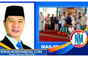 Salurkan Bantuan Untuk Masjid Nurul Iman Diwilayah Maronge, HMS : “Semoga Bermanfaat”
