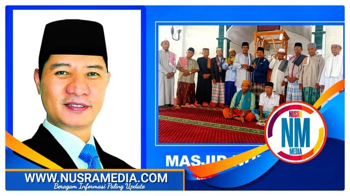 Salurkan Bantuan Untuk Masjid Nurul Iman Diwilayah Maronge, HMS : “Semoga Bermanfaat”
