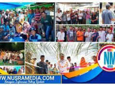 Silaturahim Johan Rosihan Disambut Antusias Masyarakat Pulau Sumbawa