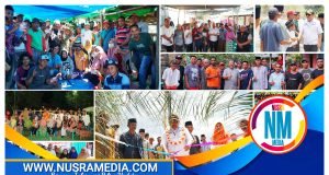 Silaturahim Johan Rosihan Disambut Antusias Masyarakat Pulau Sumbawa