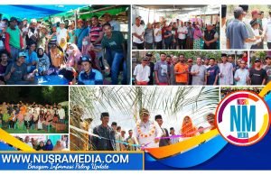 Silaturahim Johan Rosihan Disambut Antusias Masyarakat Pulau Sumbawa