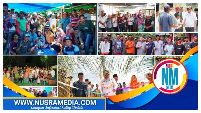 Silaturahim Johan Rosihan Disambut Antusias Masyarakat Pulau Sumbawa