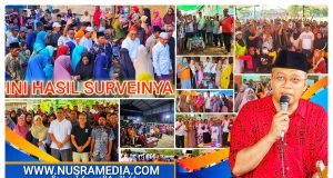 Disambut Heboh, Salam “Dua Jari” Warnai Silaturahim Bang Zul di Pulau Sumbawa