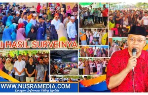 Disambut Heboh, Salam “Dua Jari” Warnai Silaturahim Bang Zul di Pulau Sumbawa