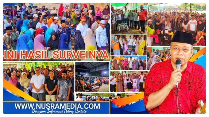 Disambut Heboh, Salam “Dua Jari” Warnai Silaturahim Bang Zul di Pulau Sumbawa