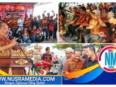 Hadiri Muscab Pemuda Pancasila Sumbawa, Johan Rosihan Ajak Jaga Persatuan