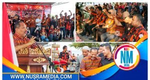 Hadiri Muscab Pemuda Pancasila Sumbawa, Johan Rosihan Ajak Jaga Persatuan