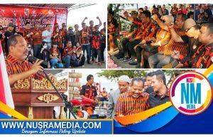 Hadiri Muscab Pemuda Pancasila Sumbawa, Johan Rosihan Ajak Jaga Persatuan