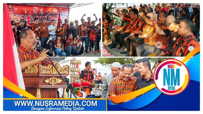Hadiri Muscab Pemuda Pancasila Sumbawa, Johan Rosihan Ajak Jaga Persatuan