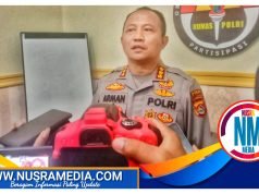 Serahkan Senjata, Warga Monjok-Taliwang Akhirnya Damai : “Diapresiasi Kapolda NTB”