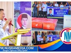 HMS Salurkan Sejumlah Bantuan Bagi Masyarakat di Sumbawa