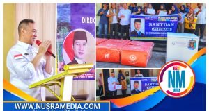 HMS Salurkan Sejumlah Bantuan Bagi Masyarakat di Sumbawa