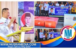 HMS Salurkan Sejumlah Bantuan Bagi Masyarakat di Sumbawa