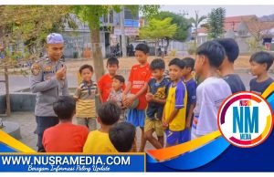 Bripda Ridho Ramdani Potret Polisi Peduli yang Mengajarkan Hafalan Al-Qur’an Kepada Anak-anak