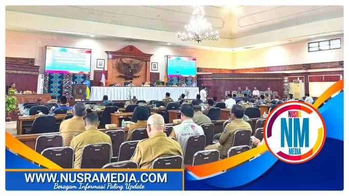 Pembahasan Sejumlah Ranperda Ditunda