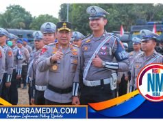 Kapolda NTB Pimpin Apel Gelar Pasukan Pengamanan MotoGP 2023