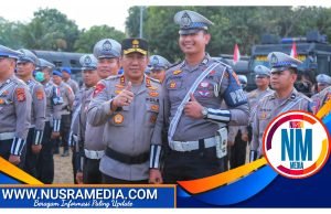 Kapolda NTB Pimpin Apel Gelar Pasukan Pengamanan MotoGP 2023
