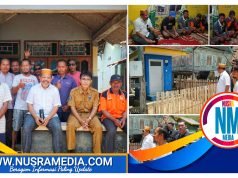 Silaturahim di Teluk Santong, Masyarakat Kompak Siap Perjuangkan Johan Rosihan Untuk Periode Kedua