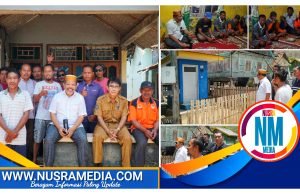 Silaturahim di Teluk Santong, Masyarakat Kompak Siap Perjuangkan Johan Rosihan Untuk Periode Kedua