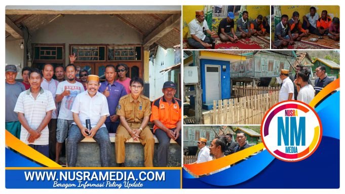 Silaturahim di Teluk Santong, Masyarakat Kompak Siap Perjuangkan Johan Rosihan Untuk Periode Kedua