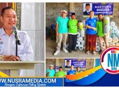 HMS Berikan Bantuan Mulsa Untuk Petani di Dompu