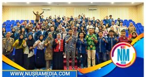 Apresiasi Mahasiswa Melek Industrialisasi, Kadisperin NTB : Mulailah Melangkah Ciptakan Pembaharuan !