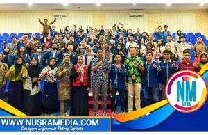 Apresiasi Mahasiswa Melek Industrialisasi, Kadisperin NTB : Mulailah Melangkah Ciptakan Pembaharuan !