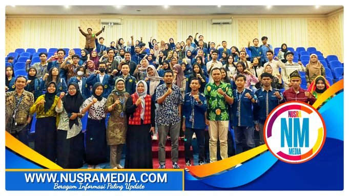 Apresiasi Mahasiswa Melek Industrialisasi, Kadisperin NTB : Mulailah Melangkah Ciptakan Pembaharuan !