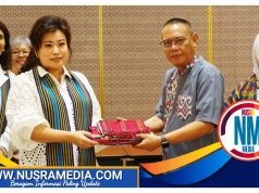 NTB Dukung Bazar Amal WIC